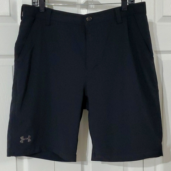 Under Armour Other - 34 Waist Under Armor Black Golf Shorts